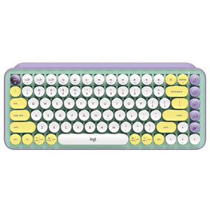 Logitech POP KEYS Mechanical Keyboard - Cheer Type - Keyboards & Mouse