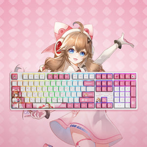 AKKO SOUL Diana 5108B Plus Mechanical Keyboard - Cheer Type - Keyboards & Mouse