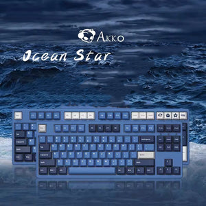 AKKO Ocean Star 3108DS Mechanical Keyboard